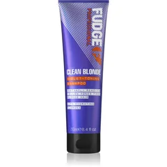 Fudge Care Clean Blonde violettes Tönungsshampoo für blonde Haare 250 ml