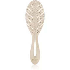 So Eco Biodegradable Detangling Leaf Brush kompostierbare Bürste für feuchte Haare