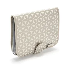 Victoria Green 'Kate' Hanging Beauty Bag in Starflower Gold