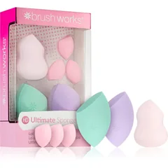 Brushworks Assorted Complexion Make up Schwämmchen