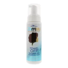 Zerreau Towel Off Textured Hair Shampoo Foam