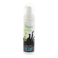 Pump'd Up Festival Hand Sanitiser