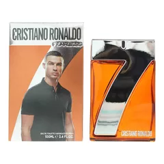 Cristiano Ronaldo Cr7 Fearless 100 ml