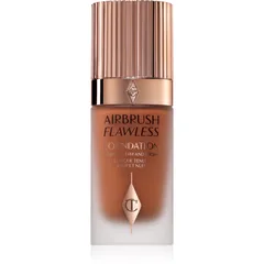 Charlotte Tilbury Airbrush Flawless Foundation mit hoher Deckkraft mit Matt-Effekt Farbton 15 Cool