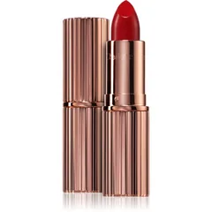 Charlotte Tilbury K.I.S.S.I.N.G cremiger Lippenstift mit Satin-Finish Farbton So Red