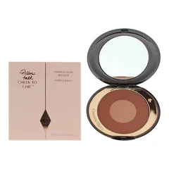 Charlotte Tilbury Cheek to Chic Swish and Glow Blusher - Pillow Talk Intense