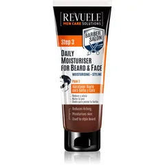 Revuele Men Care Solutions Barber Salon Feuchtigkeitscreme für Gesicht und Bart