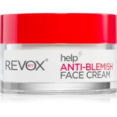 Revox B77 Help Anti-Blemish Face Cream Feuchtigkeitscreme gegen die Unvollkommenheiten der Haut