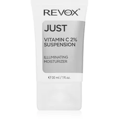 Revox B77 Just Vitamin C 2% Suspension feuchtigkeitsspendende Creme für strahlenden Glanz für Gesicht und Hals