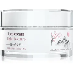 Revox B77 Japanese Routine Face Cream Light Texture leichte feuchtigkeitsspendende Creme für das Gesicht