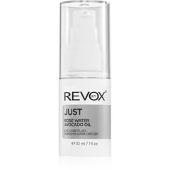 Revox B77 Just Rose Water Avocado Oil Eye Care Feuchtigkeitsfluid für die Augenpartien gegen dunkle Kreise