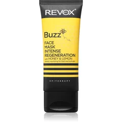 Revox B77 Buzz Face Mask Intense Regeneration regenerierende Maske für das Gesicht mit nahrhaften Effekt Lemon & Honey