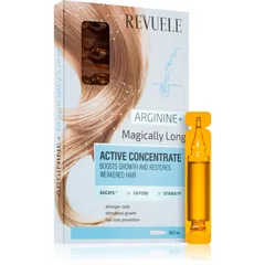 Revuele Active Hair Concentrate Arginine+ Magically Long Ampulle für das Wachstum der Haare und die Stärkung von den Wurzeln heraus 8x