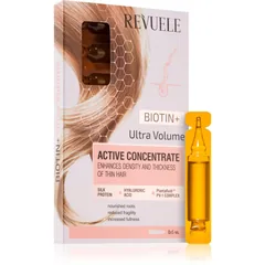 Revuele Active Hair Concentrate Biotin+ Ultra Volume Ampulle für mehr Haarvolumen 8x