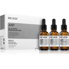 Revox B77 JUST Oil Control Skincare Routine Set für fettige Haut