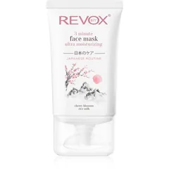 Revox B77 Japanese Routine 3 Minute Face Mask Ultra Moisturizing intensive hydratisierende Maske für das Gesicht