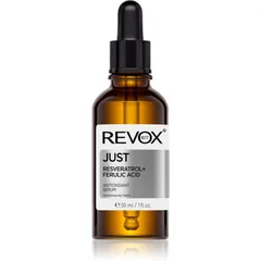Revox B77 JUST Resveratrol + Ferulic Acid Antioxidationsserum für Gesicht und Hals