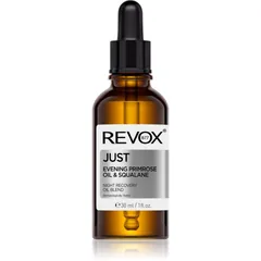 Revox B77 JUST Evening Primrose Oil & Squalane regenerierendes Nachtöl regeneriert die Hautbarriere