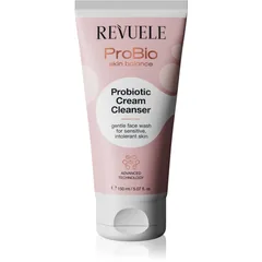 Revuele ProBio Skin Balance Probiotic Cream Cleanser feuchtigkeitsspendende Reinigungscreme für empfindliche und intolerante Haut