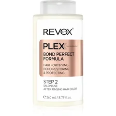 Revox B77 PLEX Bond Perfect Formula. Step ärkende Pflege für chemisch behandeltes Haar