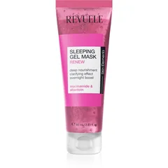 Revuele Sleeping Gel Mask Renew Nachtmaske zur Erholung der Haut gegen Falten