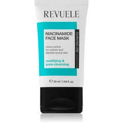Revuele Niacinamide Face Mask reinigende Maske zur Reduktion von Hauttalg und zur Verkleinerung der Poren
