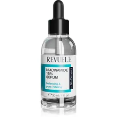 Revuele Niacinamide 15% Serum glättendes Hautserum für das Verfeinern der Poren und ein mattes Aussehen der Haut