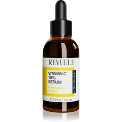 Revuele Vitamin C 15% Serum aufhellendes Serum zum vereinheitlichen der Hauttöne