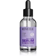 Revuele WOW! Skin Beauty Concentrated Serum Night Revitalizing Nachtserum gegen Falten mit feuchtigkeitsspendender Wirkung