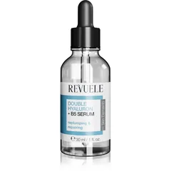 Revuele Double Hyaluron + B5 Serum feuchtigkeitsspendendes Hautserum gegen Falten
