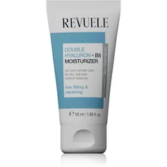Revuele Double Hyaluron + B5 Moisturizer feuchtigkeitsspendende Creme für zarte Haut gegen Falten