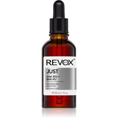 Revox B77 JUST AHA 30% + BHA 4% glättendes Peeling-Serum zur Erneuerung der Hautoberfläche