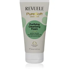 Revuele PureSoft Clean Skin Tiefenreinigungsschaum für unreine Haut