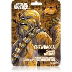 Mad Beauty Star Wars Chewbacca Feuchtigkeitsspendende Tuchmaske mit Kokosöl