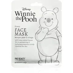 Mad Beauty Winnie The Pooh Nährende Tuchmaske mit feuchtigkeitsspendender Wirkung Winnie The Pooh