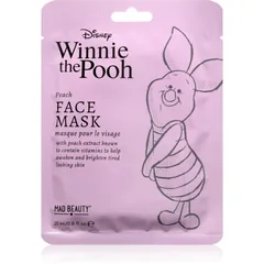 Mad Beauty Winnie The Pooh Piglet Zellschichtmaske mit aufhellender Wirkung