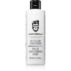 Slick Gorilla No Yellow Conditioner Conditioner für blondes und meliertes Haar