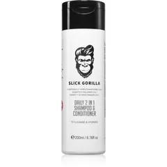 Slick Gorilla Daily 2 in 1 Shampoo & Conditioner Shampoo und Conditioner 2 in 1