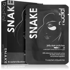 Rodial Snake Jelly Eye Patches feuchtigkeitsspendende Gel-Maske für den Augenbereich 4x