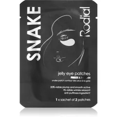 Rodial Snake Jelly Eye Patches feuchtigkeitsspendende Gel-Maske für den Augenbereich