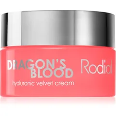 Rodial Dragon's Blood Hyaluronic Velvet Cream feuchtigkeitsspendende Gesichtscreme mit Hyaluronsäure