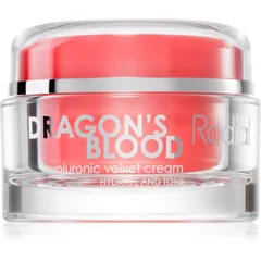 Rodial Dragon's Blood Velvet Cream Gesichtscreme mit Hyaluronsäure für trockene Haut
