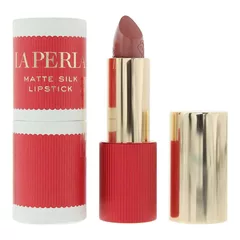 La Perla Matte Silk Lipstick - 101 Nude Red