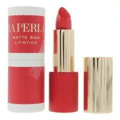 La Perla Matte Silk Lipstick - 103 Coral Red