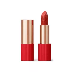 La Perla Matte Silk Lipstick - 104 Tangelo Red