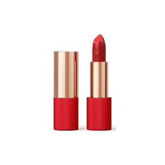 La Perla Matte Silk Lipstick - 105 Poppy Red