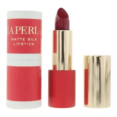 La Perla Matte Silk Lipstick - 107 Cherry Red
