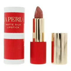 La Perla Matte Silk Lipstick - 110 Cinnamon Red