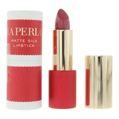 La Perla Matte Silk Lipstick - 109 Rosewood Red