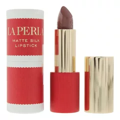 La Perla Matte Silk Lipstick - 111 Auburn Red
